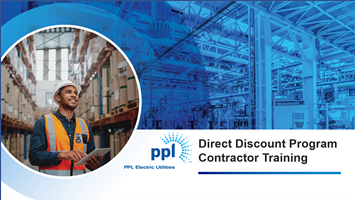 PPL Direct Discount Program Contractor Training PPL_01